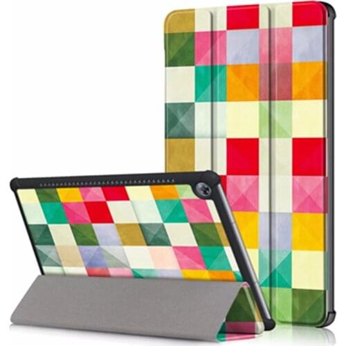 Tablet Case For huawei mediapad m5 10.8 Smart PU Leather Case For Huawei Mediapad M5 Pro CMR-AL09 CMR-W09 CMR-W19 +Flims