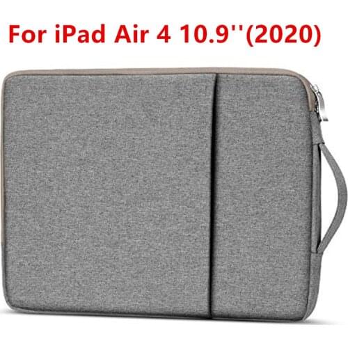 Tablet Sleeve Case For iPad Air 4 (2020) Travel Cover Pouch Bags For iPad Air (4th generation) A2324 A2072