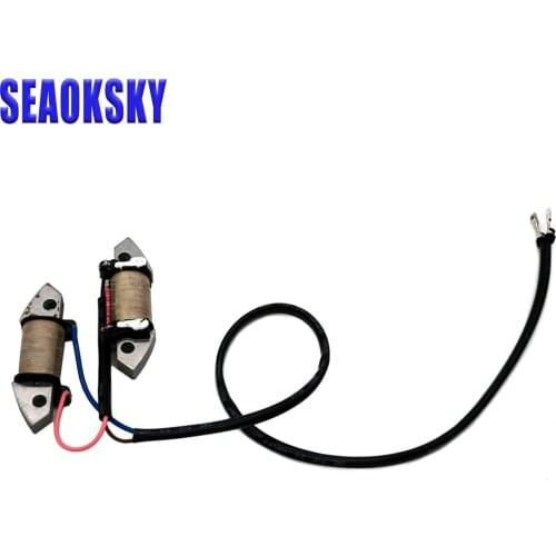 Charge Coil 66T-85520-00 for Yamaha 2 Stroke 40HP Boat Motor