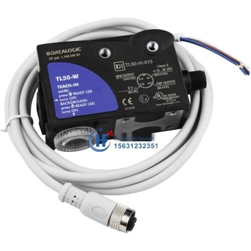 HW50-W-RGB color mark sensor TL50-W-815 bag making machine datasensor tracking mark correction electric eye