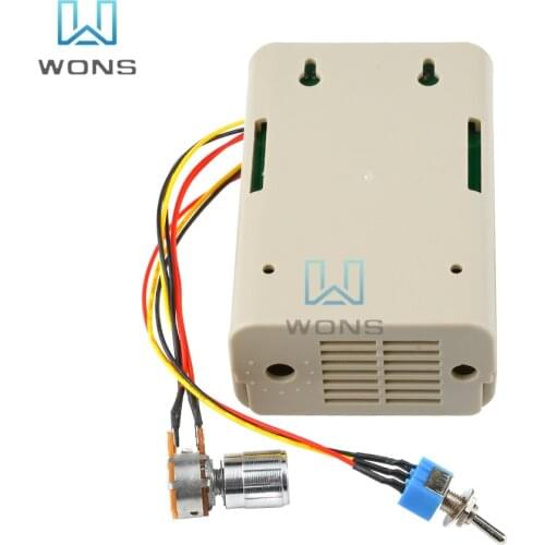 DC 5-36V BLDC 3 Phase Brushless Motor Speed Controller Sensorless Hard Disk DC Motor Regulation Hall Motor Driver