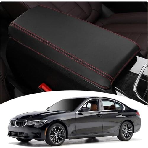 LFOTPP Car Armrest Box Cover For 3series G20 2020 Auto Interior Accessories Central Control Container Storage Box Pad
