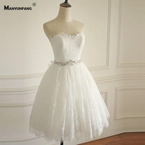 Пляжные свадебные платья MANYUNFANG China At AliExpress