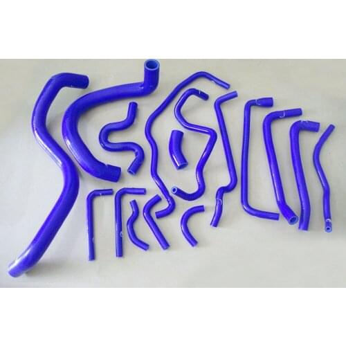 For Toyota Celica GT GT-S 2000-2005 2003 Silicone Radiator Hose Set 2002 2004