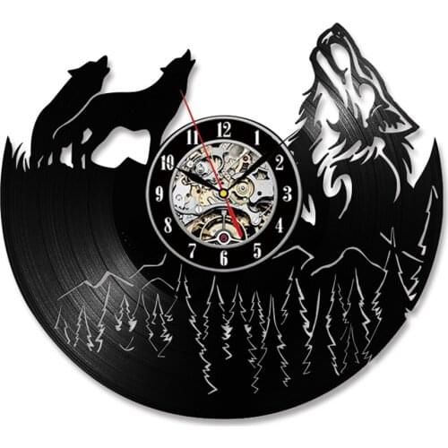 Music Is My Life Music For Rock Music Fans Home Art Decor Vinyl Record Wall Clock Housewarming Gift Modern Design Clocks Watch