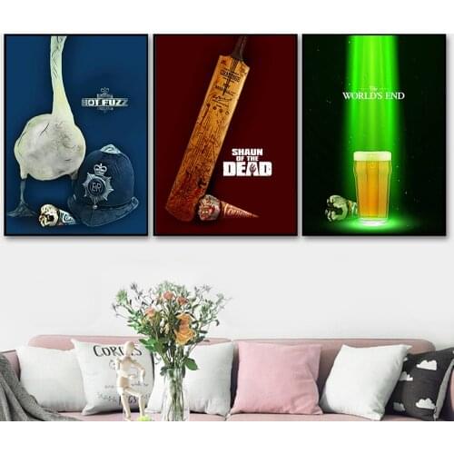 Nordic Retor Poster Classic Movie Canvas Painting Abstract Vintage Art Print Modern Picture For Living Room The Wall Home Decor