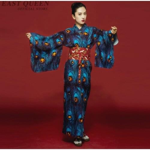 Traditional japanese kimonos japanese clothing kimono elegance women haori obi geisha kimono robe yukata AA3835