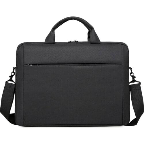 13.3 14 15.6 Inch Waterproof Oxford Cloth Notebook Bag Handbag Laptop Bag Simple Portable bag Documents Pouch Phone Pen Handbag