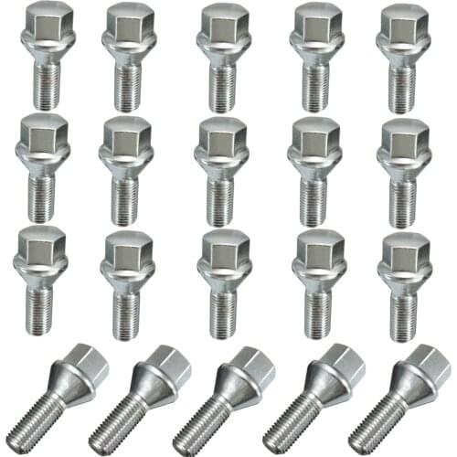 1/4/16/20PCS M12x1.5mm Wheel Nut Bolt Lug Stud Alloy For BMW 3-series E21 E30 E36 E46 E90 E92 E93