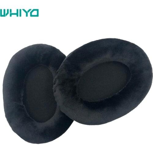 Whiyo 1 Pair of Ear Pads Cushion Cover Earpads Replacement for Panasonic RP-HTF295 Headphones