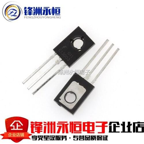 100PCS/LOT MJE13003 E13003-2 E13003 TO-126 Transistor 13003 New Original