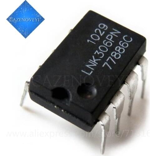 10pcs/lot LNK306PN LNK306P LNK306 306PN DIP-7 In Stock
