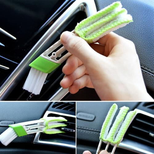 Car Paint Cleaner Air Conditioner Vent Cleaner Polishing Spot Rust Tar Spot Remover Dusting Keyboard Cleaning Brush Wash Tools