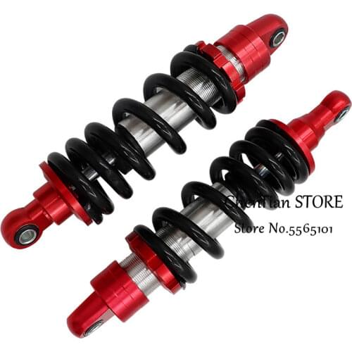 335mm 370mm Motorcycle Shocks Absorbers Rear Suspension for HONDA YMAHA SUZUKI Kawasaki Aprilia Benelli KTM Scooter bikes ATV