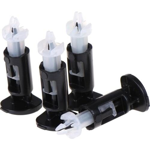 4Pcs/lot 775/1156 CPU Heatsink Fastener Plastic Push Buckle PC Cooler Cooling Fan For Intel CPU Mount Pin Fan Foot
