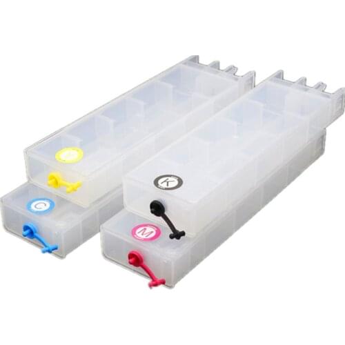 450ML Refillable Ink Cartridge For Epson WF-C5290 C5790 C5210 C5710 C529R C579R M5799 M5299 ET-8700 PX-884 M884 Printers