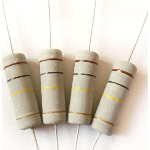 5w 75k 82k 91k 100k 120k 150k 180k 200k 220k 240k 270k 300k 330k 360k Ohm Original New Resistor Metal Oxide Film Resistance 5