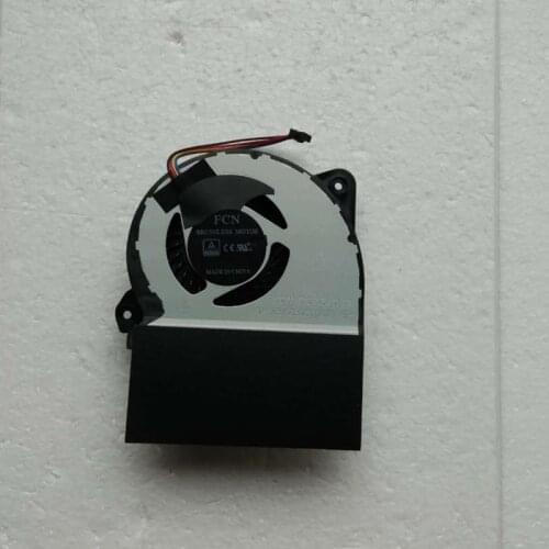Laptop accessories NEW ORIGINAL CPU GPU COOLING FAN FOR ASUS ROG Strix S7ZC GL702ZC FAN COOLER 12V 1.0A 0.7A