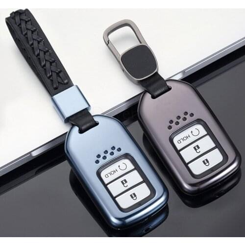 Car Remote Key Case Cover For Honda Civic 2017 2018 Accord Pilot JADE City C-RV X-RV Odyssey XRV BRV Vezel CRIDER Spirior EXL