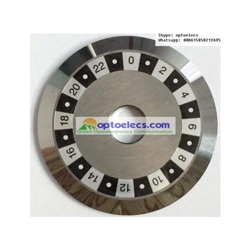 Free Shipping original Fitel cleaver blade for S325/ S326 fiber cleaver 24 positions