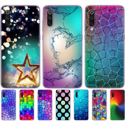 Case for xiaomi mi 9 case coversCartoon Silicone Soft TPU coversFor xiaomi Mi9 xiaomi 9 SE Case Phone Shell bumper etui