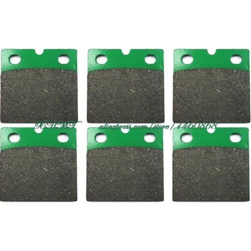For MOTO GUZZI 850 LE MANS 1976 Disc Brake Pads Pill Front Rear