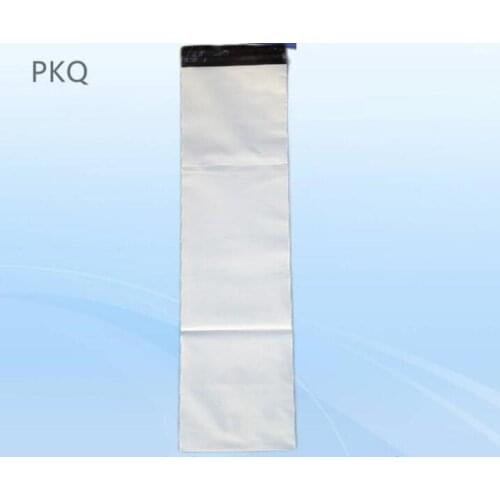 Long Plastic Express Courier bags White color self-adhesive poly mailer White poly mailing post envelope pouches packaging bag