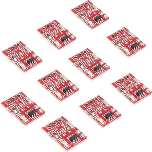 10 Pcs TTP223 Capacitive Touch Switch Button Self-Lock Module For Arduino l8