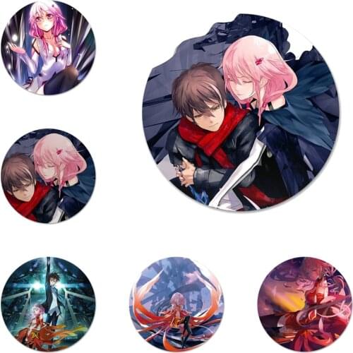 Guilty Crown Badge Brooch Pin Accessories For Clothes Backpack Decoration gift 58mm