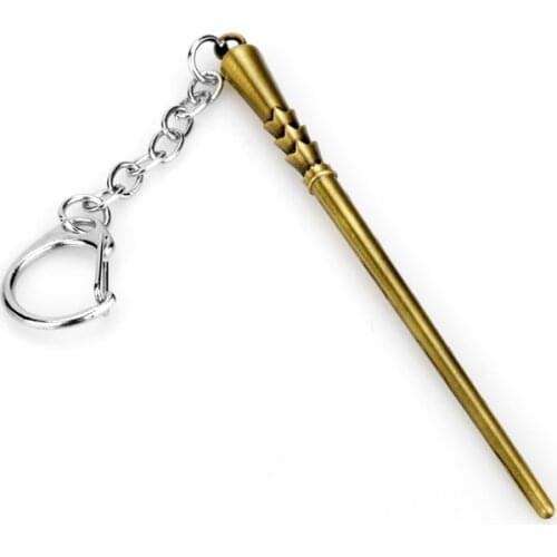 HEYu Stick Keychain Wang Model Pendant Key Chain For Men KeyHolder Chaverios