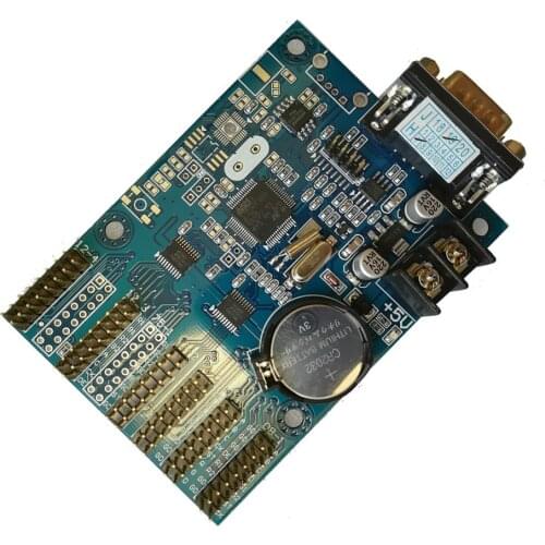 LED Screen Font Library Card 232/485 Serial Port Dust/environment/air Monitoring Display Secondary Development Control Card