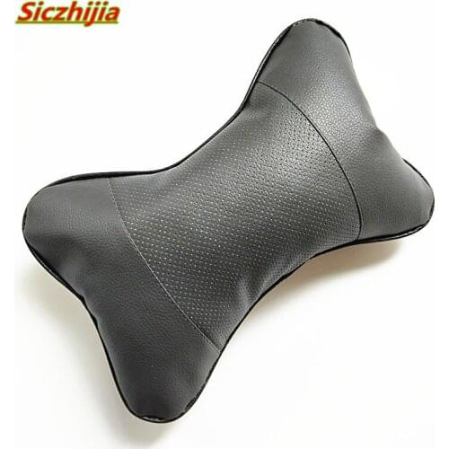 Car seat leather pillow for Honda CRV Accord Odeysey Crosstour FIT Jazz City Civic JADE Crider Spirior Ciimo Elysion