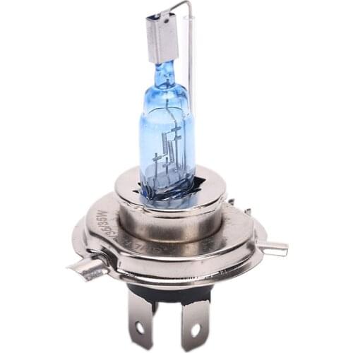 1pcs motorcycle car three claw H4 35W xenon lamp halogen bulb high brightness headlight