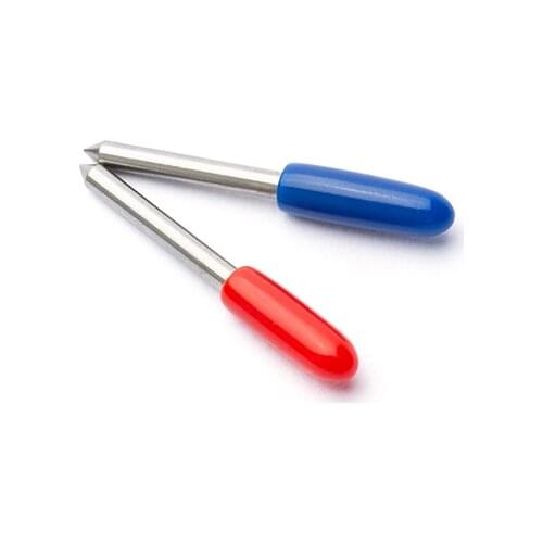 5pc High Quality Big Head 30 45 60 Degree Blades Knife for Roland GCC Redsail Liyu Jaguar Vinyl Cutter Cutting Plotter