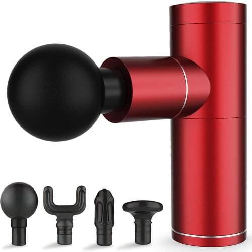 Mini Massage Gun,Small Size Portable Handheld Percussion Muscle Relaxation for Pain Relief,Back Deep Tissue Muscle Therapy Gun