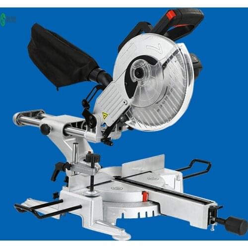 10 inch multi-function rod cutting machine aluminum sawing machine 45 degree miter sawing aluminum Woodworking saw machine