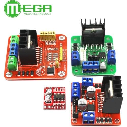 DC Motor Drive Module Reversing PWM Speed Dual H Bridge Stepper Motor Mini Victory L298N