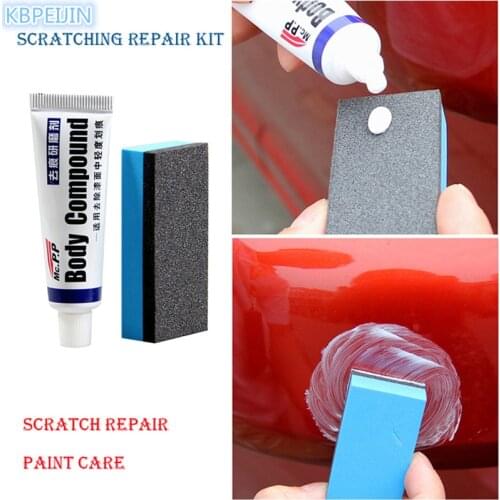 Car Sticker Car Body Compound Paste Scratch Paint Care Auto Polishing for Jaguar xf xe x-type xj s-type f-pace XFR accessories