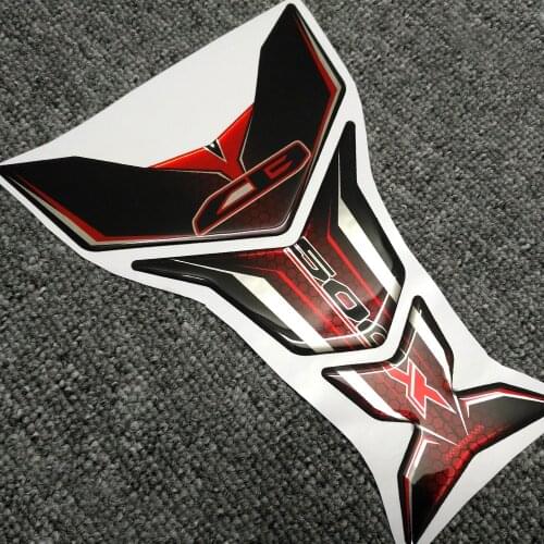 TankPad Stickers For Honda CB500X CB 500X CB500 X Protector Helmet Emblem Logo Adventure Trunk Luggage Tank Pad 2018 2019 2020