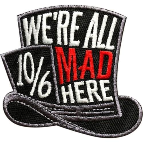 Custom Embroidery Patch Iron on badge for clothing caps shoes jackets jeans apparel customized OEM service