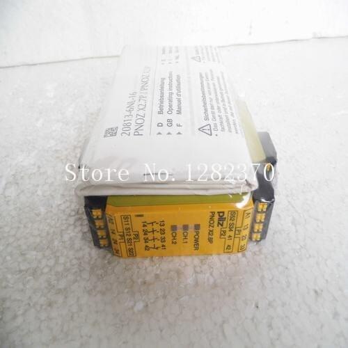 New German original PILZ safety relays PNOZ X2.8P 24VACDC 3n / o 1n / c spot
