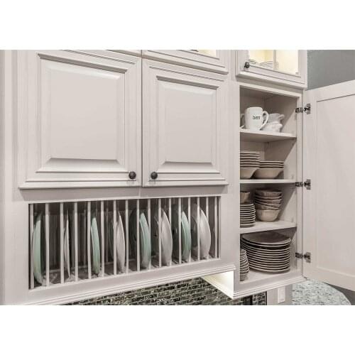 Custom Classic Luxurious Solid Wood Kitchen Cabinet