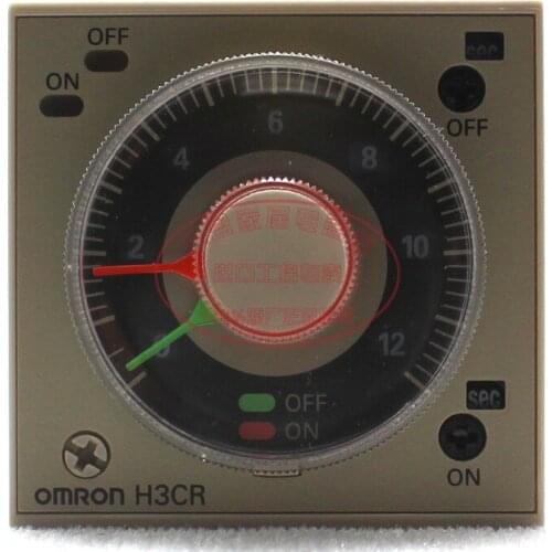 Original authentic Omron OMRON time relay H3CR-F8 voltage 100-240VAC