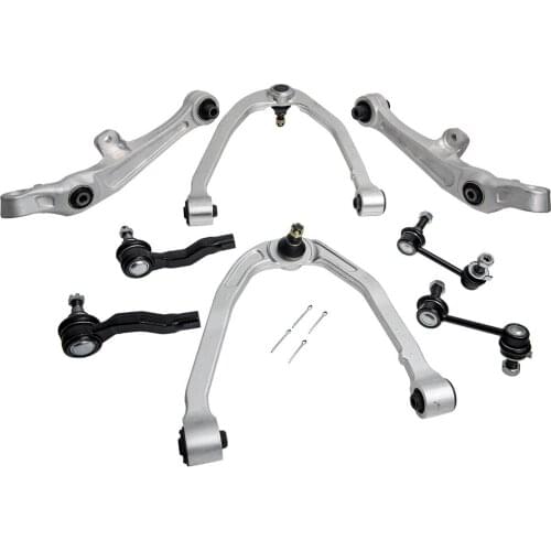 Front Control Arms for 2003 2004 2005 - 2007 2009 G35 350Z RWD For Tierods Sway Bars