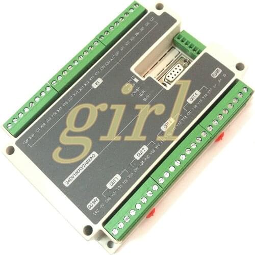 FX1N FX2N FX3U 40MR PLC programmable controller step motor-controller