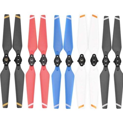 1 Pairs 8331 Propellers Props for DJI Mavic Pro Drone Low Noise Quick-Release Folding Blade Drone Replacement Accessories