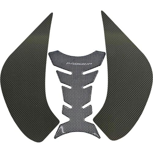 For Yamaha FZ6R 2009-2017 XJ6 DIVERSION /F 2009-2015 Protector Anti slip Tank Pad Sticker Gas Knee Grip Traction Side 3M Decal