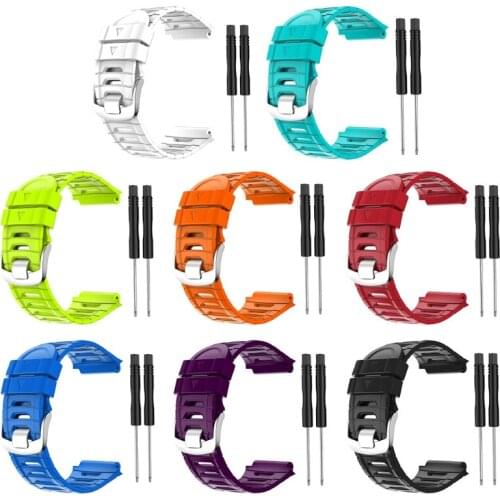 Silicone Watch Band for Forerunner 920XT Colorful Smart Watch Fashion Accessories Soft Silicone Wristband Strap Bracelet