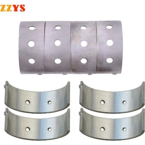 STD ~ +100 32mm ~ 31mm Motorcycle Con Rod Connecting Rod and Crankshaft Main Bearing Set for Honda VT250F VT250 VT 250 1982-1983