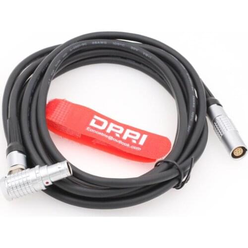High Flex B&K Microphone and Preamplifier extension Shiled Cable 1B PHG 7pin female to FHG 7pin male